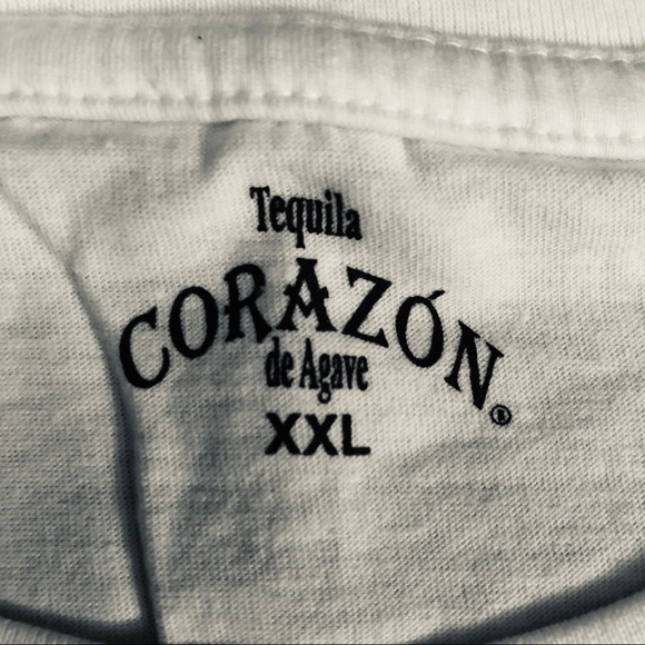 Men’s Corazon Tequila logo t-shirt - Picture 4 of 5